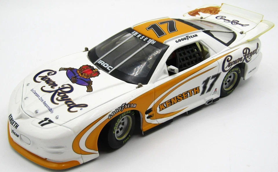 Matt Kenseth 2004 Crown Royal IROC Champion 1/24 NASCAR Die Cast Foto 1 de 4