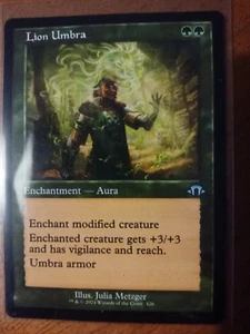 Löwe Umbra Magic The Gathering Modern Horizons 3 Retro Verzauberung 426 - Bild 1 von 2