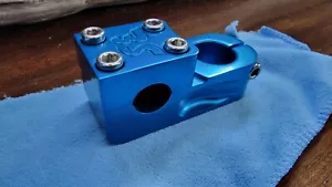 SE Racing Bikes Stem blue - Picture 1 of 6