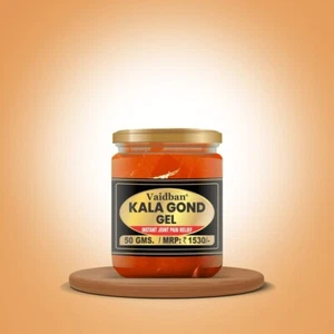 Vaidban Kala Gond Gel (50gm) | Instant Relief from Joint Pain - Picture 1 of 1