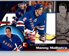 1998-99 Pacific Omega Manny Malhotra #159