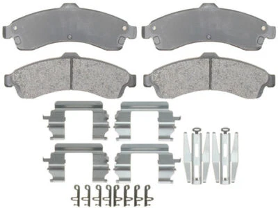 Juego de pastillas de freno delanteras AC Delco 85683WD para GMC Envoy XUV 2004-2005 Foto 1 de 2