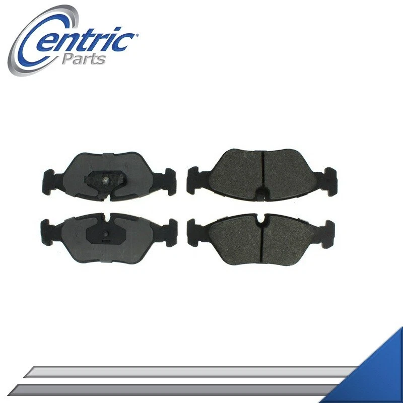 JUEGO PASTILLAS FRENO CÉNTRICAS DELANTERAS IZQUIERDA Y DERECHA BMW 533I 1983-1984 Foto 1 de 4