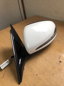 MERCEDES E CLASS WING MIRROR PASSENGER LEFT 21323001 W213 BLIND SPOT 2017-2020 - Picture 1 of 9