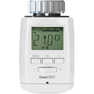 Eurotronic 700018-1 COMET DECT Funk-Heizkörperthermostat elektronisch - Bild 1 von 4