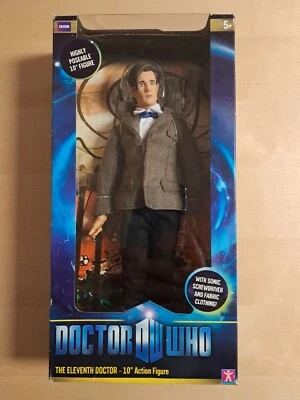 Doctor Who action figure Matt Smith (eleventh Doctor) NO Big Jim - Tardis - Immagine 1 di 4