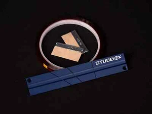 STUDEVOX 1/4" Blue Tape Universal Splicing Blocks + Hold Tape Repair Kit Set - Picture 1 of 8