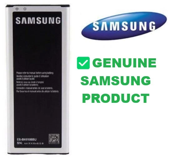 Nueva batería OEM Samsung Galaxy Note 4 N910 EB-BN910BBZ EB-BN910BBE EB-BN910BBU Foto 1 de 1