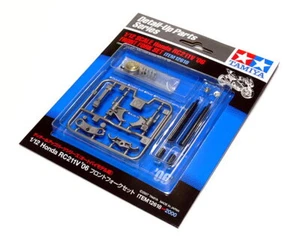 TAMIYA Motorcycle Model Front Fork 1/12 Honda RC211V 06 Parts Scale Hobby 12618 - Foto 1 di 1