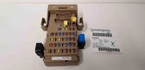 12 SUBARU LEGACY Cabin Fuse Box OEM 82201 AJ00A - Picture 1 of 5