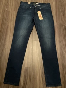 Womens Levis Jeans 711 Skinny Mid Rise 30x32 ( Actual 30x30 ) NWT - Picture 1 of 7