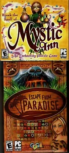 Escape From Paradise and Mystic Inn Pc New Vista XP Whole Bunch Of Puzzle Games - Picture 1 of 2