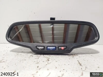 Espejo retrovisor interior atenuación automática Buick Regal 2011-2017 OEM 2,4 L Foto 1 de 4