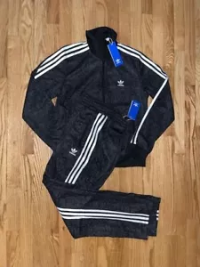 NWT Adidas Originals Firebird Snake Track Suit Women's Size SMALL JI8404 JI8405 - Picture 1 of 12