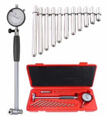 VOBECO Innenmessgerät Innenfeinmessgerät SET 50-160 mm mit Messuhr