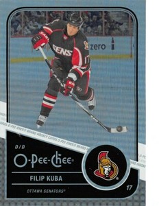 2011-12 OPC Rainbow #87 Filip Kuba