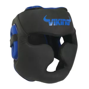 Viking Immortal Matte Leather Head Gear - Picture 1 of 1