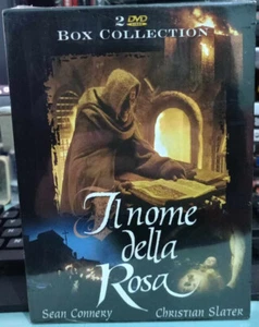 IL Nome Della Rosa Box Collection 2 DVD Slipcase Digipack Storm Italia Sigillato - Foto 1 di 5