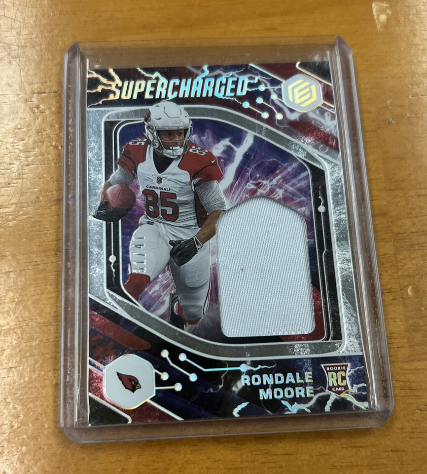 2021 Panini Elements Rondale Moore Rookie SUPERCHARGED Patch #D 31/47 - S02 - Image 1 of 1