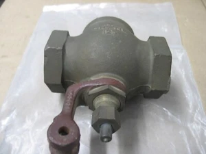 NUEVA GRÚA 1-1/2" NPT BRONCE VÁLVULA FLOTADOR 125PSI P9543 - Imagen 1 de 6
