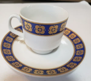 Bavarian Demitasse Tea Cup Schumann Arzberg Germany - Picture 1 of 6