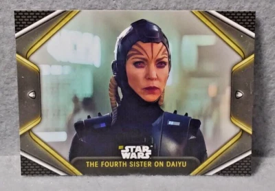 THE FOURTH SISTER ON DAIYU #28 - 2023 TOPPS STAR WARS OBI-WAN KENOBI - Image 1 of 2