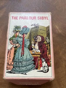 GRIMAUD FORTUNE THE PARLOUR SIBYL 52 CARDS IN BOX -RARE, MADE IN FRANCE - Picture 1 of 3