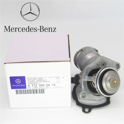 Made in Germany  Thermostat & Sensor & Gasket for Mercedes Benz C300 E350 - Imagen 1 de 4