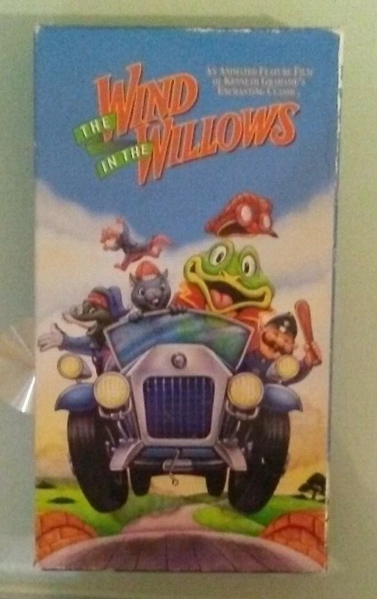 voice of roddy mcdowall / jose ferrer THE WIND IN THE WILLOWS   VHS VIDEOTAPE   - Image 1 of 1