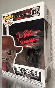 Jeepers Creepers - The Creeper 832 ¡Funko Pop AUTOGRAFIADO! - Imagen 1 de 8