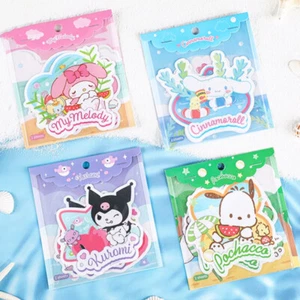 Sanrio Dulce Verano Vacaciones - Pegatina cinnamoroll my melody Kawaii Nuevo - Imagen 1 de 5
