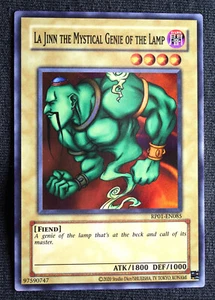 La Jinn the Mystical Genie of the Lamp (RP01-EN085, Super Rare, Holo) [Mint] - Picture 1 of 1