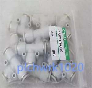 1 PIEZA NUEVO CKD conector de gas GWT10-0-K #D7 - Imagen 1 de 4