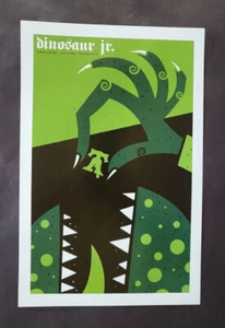 Todd Slater "Dinosaur Jr." 07/13/05 Poster Print Mounted offset Litho 2015 Rep - Picture 1 of 1