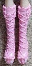 MONSTER HIGH FRIGHTS CAMERA ACTION VIPERINE GORGON DOLL BOOTS SHOES