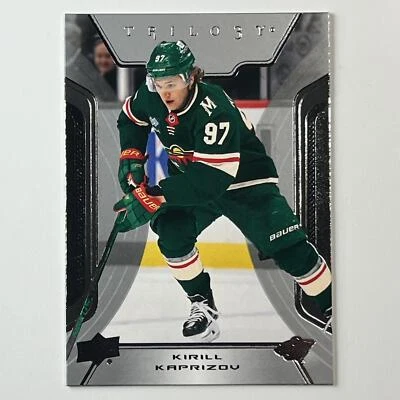 2023-24 Upper Deck Trilogy Kirill Kaprizov Hockey Card #86 - Image 1 of 2