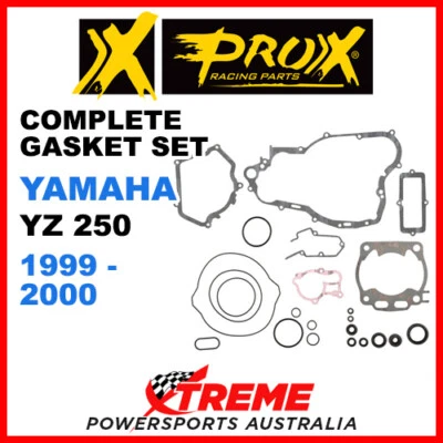 ProX Yamaha YZ250 YZ 250 1999-2000 Complete Gasket Set 34.2319 Foto 1 de 2