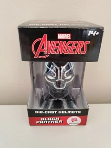 Marvel Avengers Die Cast Metal Helmet BLACK PANTHER Walgreens Exclusive Mini  - Picture 1 of 1