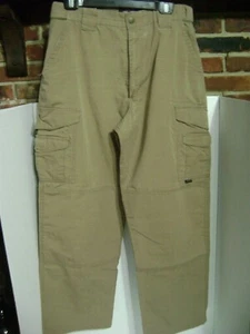 Tru-Spec 34/32 Tan Tactical Cargo Pants (1) - Picture 1 of 5