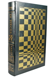 Sally Field IN PIECES Signed Limited First Edition Easton Press Leather Bound - Imagen 1 de 4