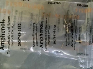 ADAPTER SMB AMPHENOL AND TE CHOOSE WHAT YOU NEED - Picture 1 of 5