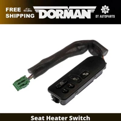 Interruptor de calefacción delantero izquierdo para Chevrolet Silverado 3500 Classic Dorman 2007 Foto 1 de 4