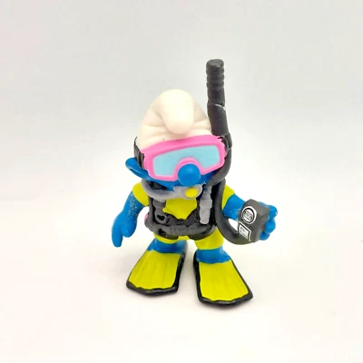 Schleich Pitufo - Figura de acción vintage 1999 Buzo 2,5" D-73527 Gmund Am Lines Foto 1 de 4