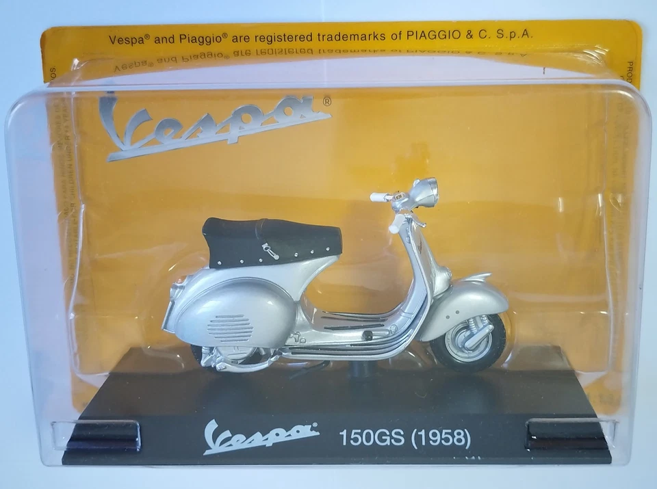 Vespa Collection Vespa 150 GS 1958 1/18 Diecast Metal Maisto - Image 1 of 1