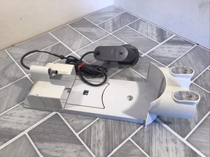 Caricabatteria originale Dyson V6 con staffa a parete docking station, bianco. - Foto 1 di 3