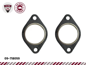 09-718059 Fits Arctic Cat 370 Snowmobile Exhaust Gasket x2 PCS 12-5429 718059 - Picture 1 of 8
