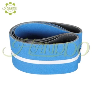 5 Pezzi 120 Grana PREMIUM ZIRCONIA, X-WEIGHT NASTRI ABRASIVI 4Inch × 36Inch - Foto 1 di 8