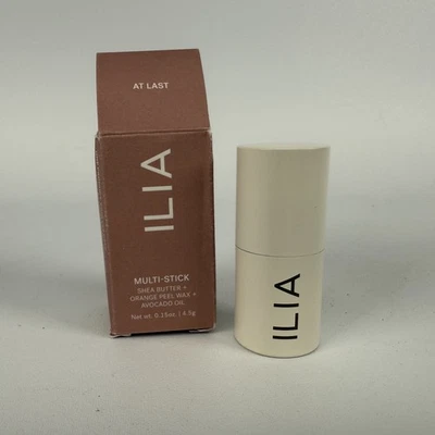 ILIA Multi-Stick Cream Blush + Lip Tint - (AT LAST)  0.15 oz Authentic NIB - Image 1 of 4