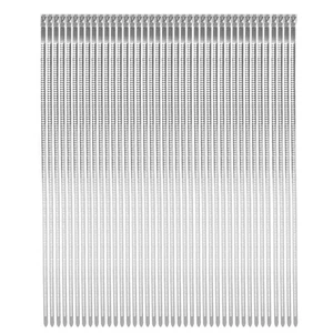 50 Pcs Adjustable Straps Stainless Cable Ties Cable Organizers Farm Supplies - Picture 1 of 7