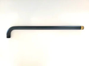 Kohler K-10124-BL - Brazo de ducha negro mate solamente - Imagen 1 de 2